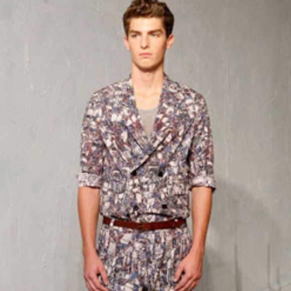 Phillip Lim double breasted shirt-blazer - Picture 2 of 5